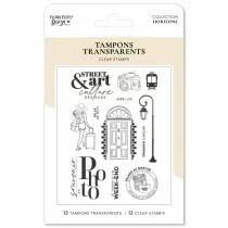 Tampons clear SOUVENIR EN PHOTO