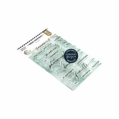 Tampons clear SOUVENIRS MAGIQUES