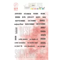 Tampons clear Souvenirs