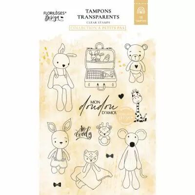 Tampons clear TEAM DOUDOUS