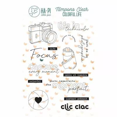 Tampons clear Technicolor - HA PI Little Fox