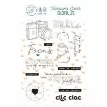 Tampons clear Technicolor - HA PI Little Fox