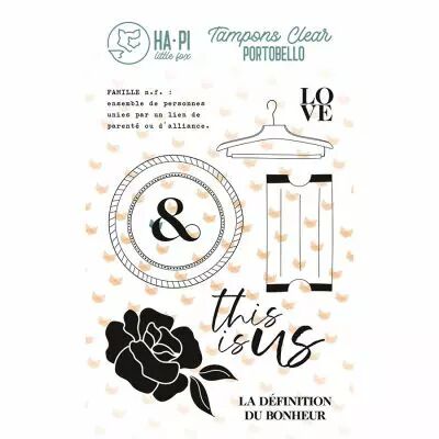 Tampons clear This is us - HA PI Little Fox