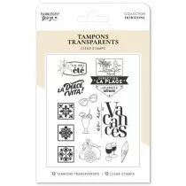 Tampons clear UN AIR DE VACANCES