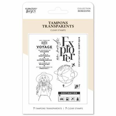 Tampons clear UN MONDE � EXPLORER