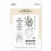 Tampons clear UN MONDE � EXPLORER