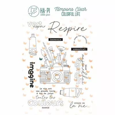 Tampons clear Vert - HA PI Little Fox