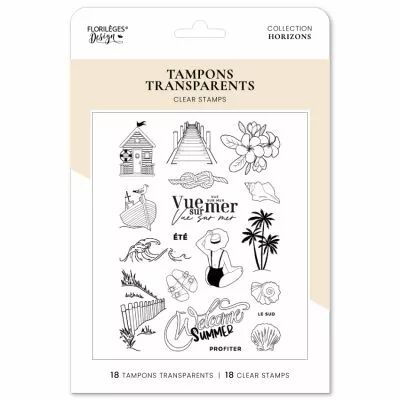 Tampons clear VUE SUR MER