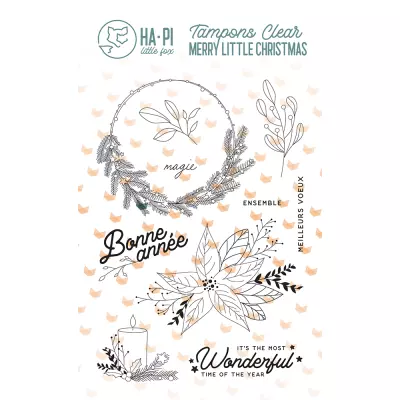 Tampons clear Wonderful time - HA PI Little Fox