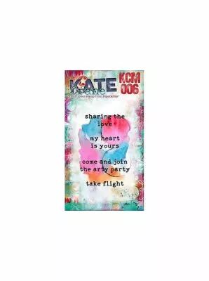 Tampons mont�s sur mousse Kat Crane Mini 006