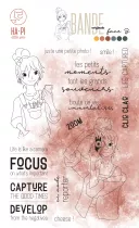 Tampons transparent Clic clac