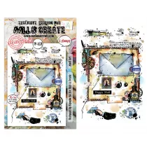 Tampons transparents - mail art