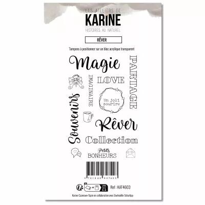 Tampons transparents \ Histoires au Naturel\  Textes R�ver