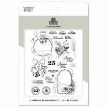 Tampons transparents 25 INSTANTS MAGIQUES