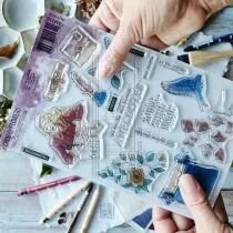 TAMPONS TRANSPARENTS A5 FAM116 ECRIRE UNE HISTOIRE