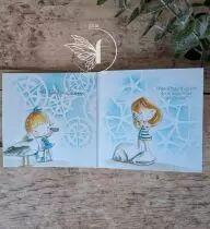 Tampons transparents A6 - à la plage