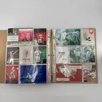 Tampons transparents A6 - bougies décorées