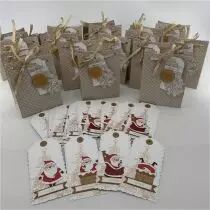 Tampons transparents A6 - bougies décorées