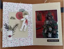 Tampons transparents A6 - bougies décorées