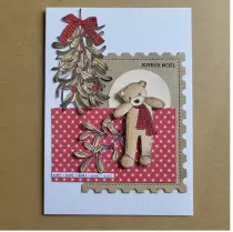 Tampons transparents A6 - bougies décorées