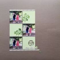 Tampons transparents A6 - bungalow sur pilotis