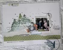 Tampons transparents A6 - capturer ce moment