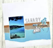 Tampons transparents A6 - capturer ce moment