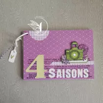 Tampons transparents A6 - capturer ce moment