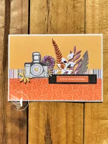 Tampons transparents A6 - capturer ce moment