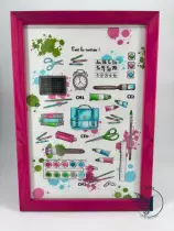 Tampons transparents A6 - cartable