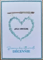 Tampons transparents A6 - Carterie variée