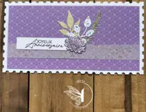 Tampons transparents A6 - Carterie variée