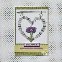 Tampons transparents A6 - Carterie variée