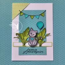 Tampons transparents A6 - Carterie vari&eacute;e