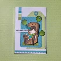 Tampons transparents A6 - Carterie vari&eacute;e