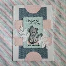 Tampons transparents A6 - Carterie vari&eacute;e