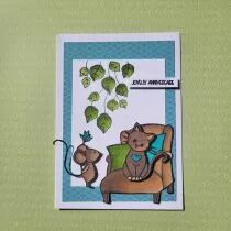 Tampons transparents A6 - Carterie vari&eacute;e