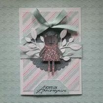 Tampons transparents A6 - Carterie vari&eacute;e