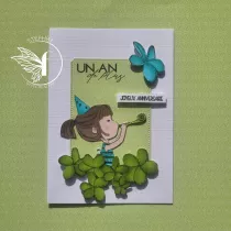 Tampons transparents A6 - Carterie vari&eacute;e