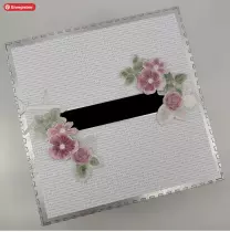 Tampons transparents A6 - champ de lavandes