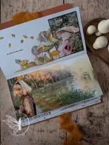 Tampons transparents A6 - champignons