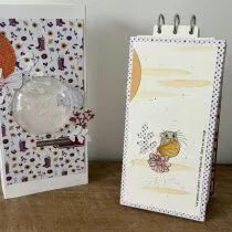 Tampons transparents A6 - champignons