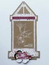 Tampons transparents A6 - châtaignes