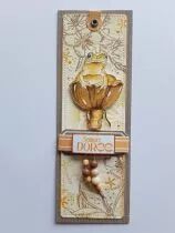 Tampons transparents A6 - châtaignes