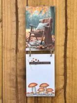 Tampons transparents A6 - châtaignes