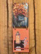 Tampons transparents A6 - châtaignes