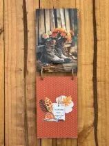 Tampons transparents A6 - châtaignes