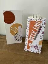 Tampons transparents A6 - châtaignes