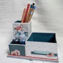 Tampons transparents A6 - cigogne