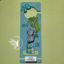 Tampons transparents A6 - cigogne